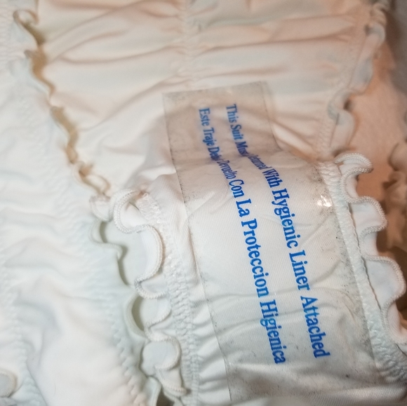 NWOT BUTT ENHANCING SWIMSUIT SWIM BIKINI BOTTOM XL cute - Picture 3 of 5